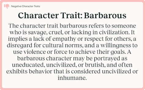 ‎Barbarous .